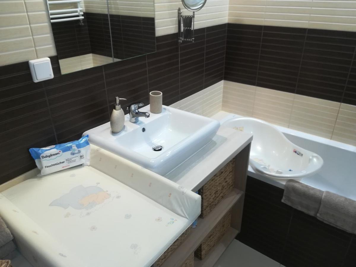 Apartament Seashell Kolobrzeg Bocianie Gniazdo 외부 사진