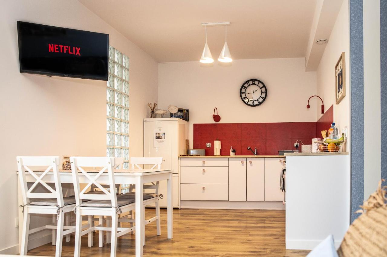 Apartament Seashell Kolobrzeg Bocianie Gniazdo 외부 사진