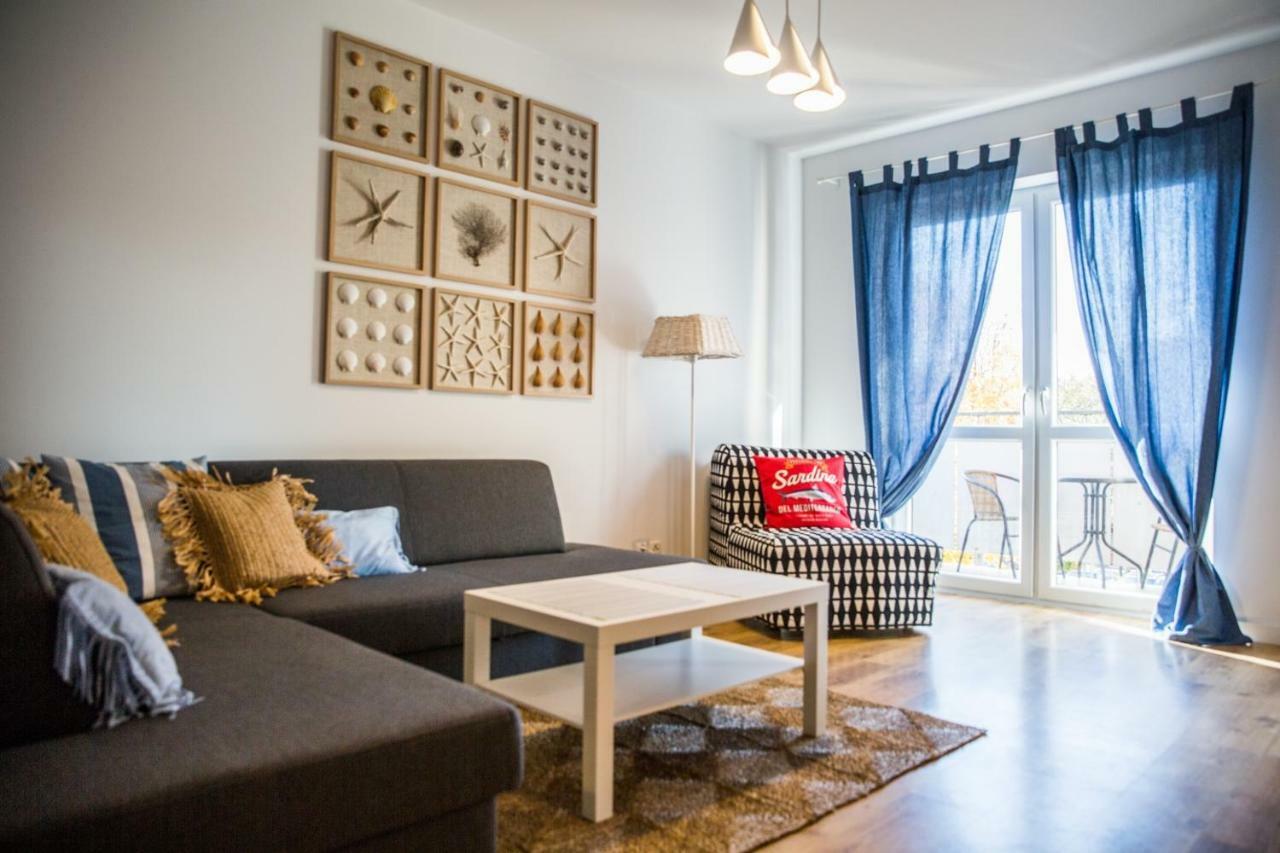 Apartament Seashell Kolobrzeg Bocianie Gniazdo 외부 사진