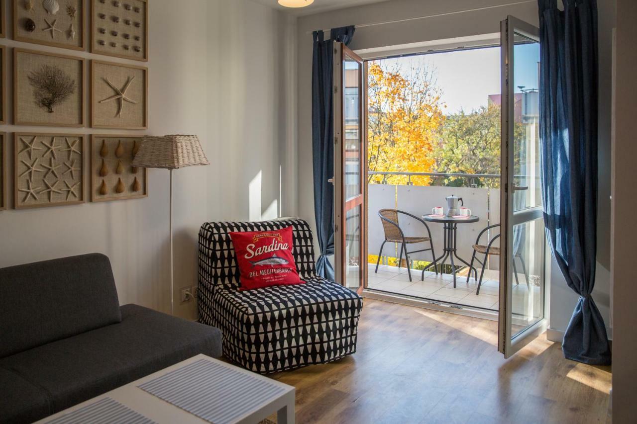 Apartament Seashell Kolobrzeg Bocianie Gniazdo 외부 사진