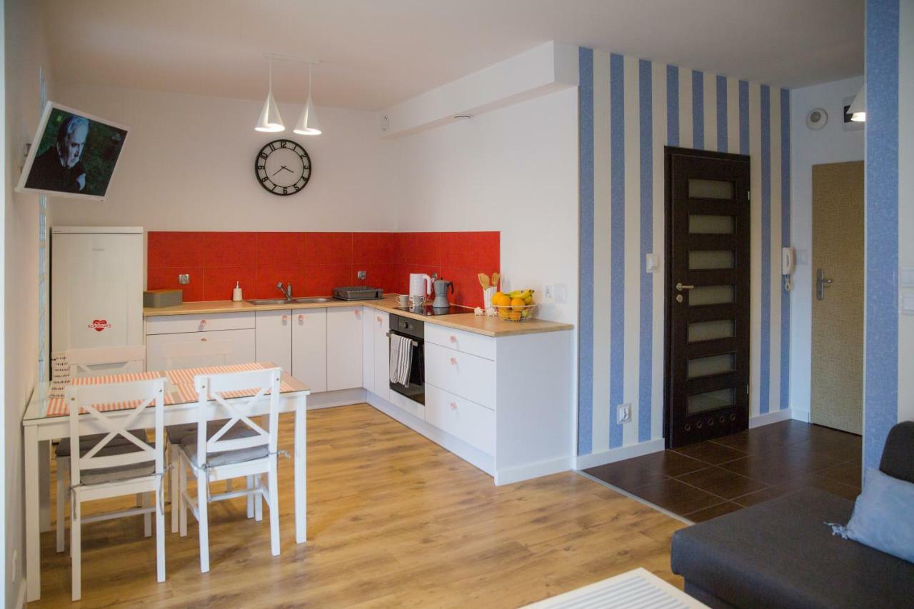Apartament Seashell Kolobrzeg Bocianie Gniazdo 외부 사진