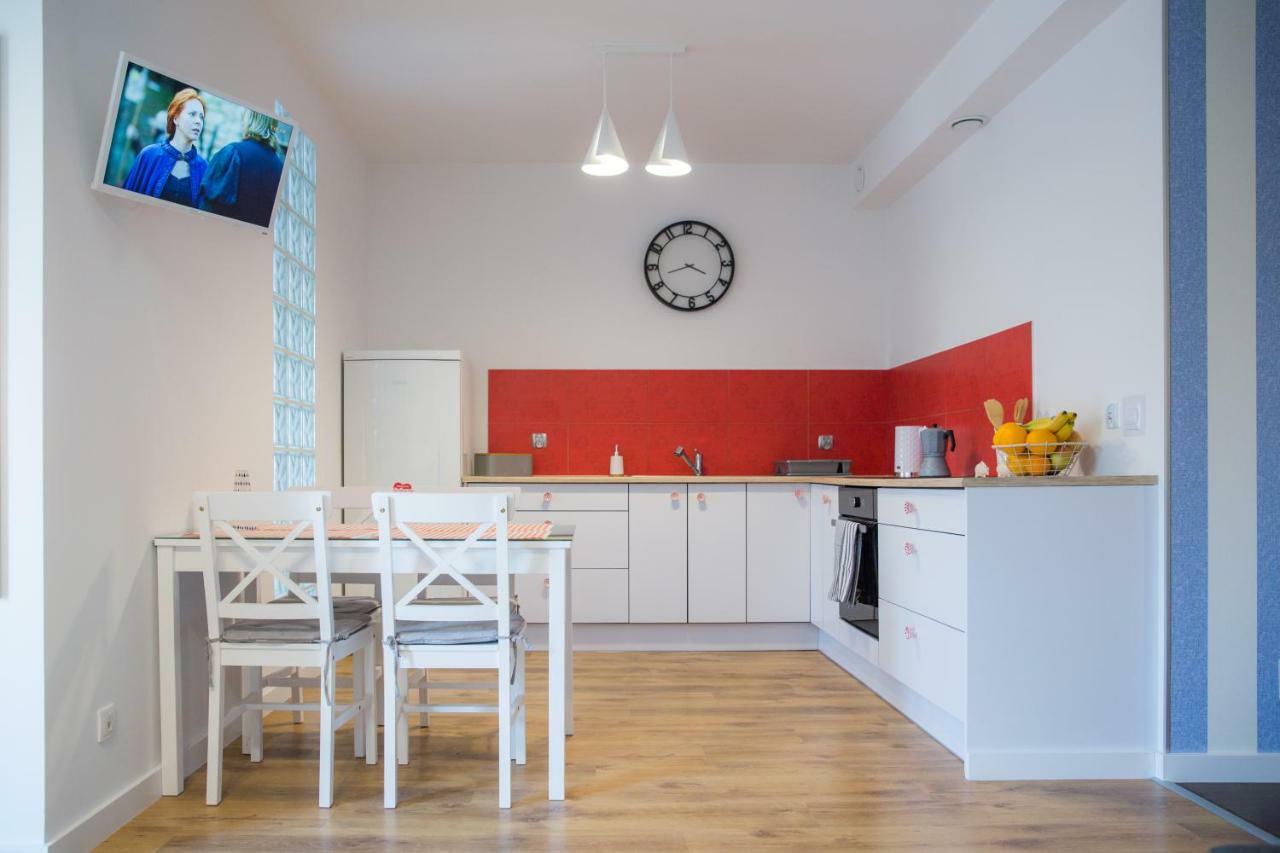 Apartament Seashell Kolobrzeg Bocianie Gniazdo 외부 사진
