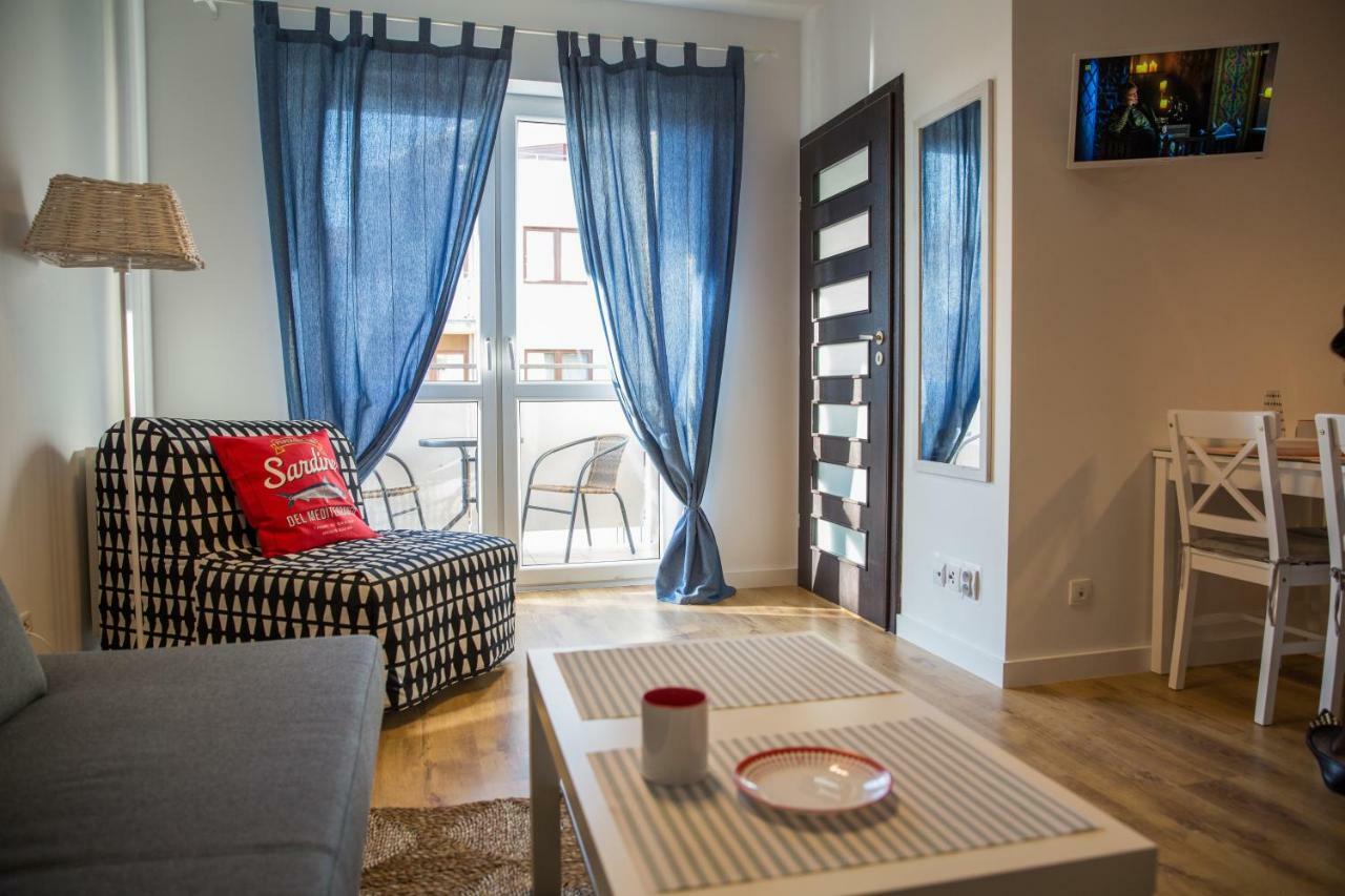 Apartament Seashell Kolobrzeg Bocianie Gniazdo 외부 사진