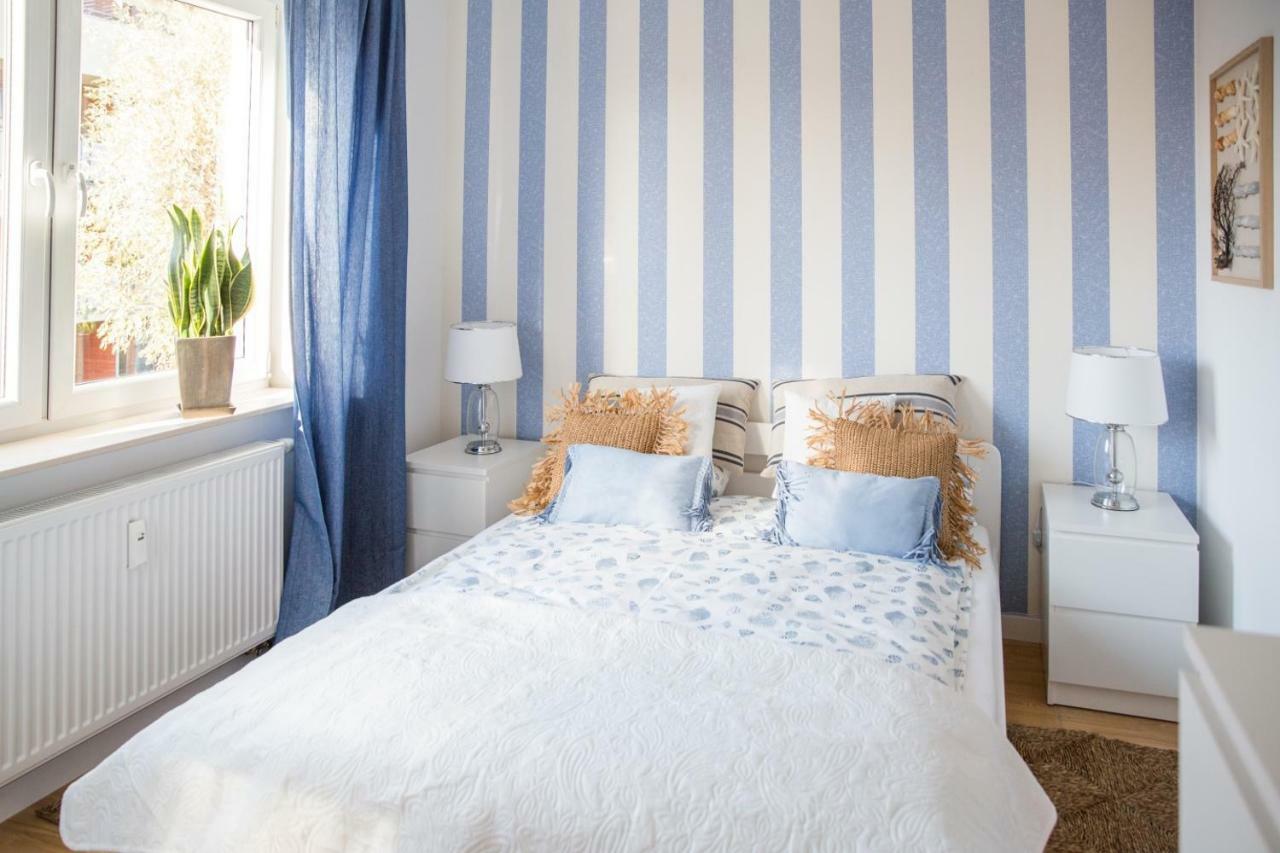 Apartament Seashell Kolobrzeg Bocianie Gniazdo 외부 사진