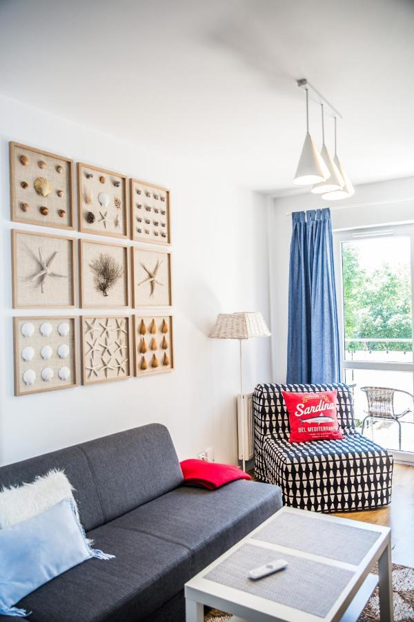 Apartament Seashell Kolobrzeg Bocianie Gniazdo 외부 사진