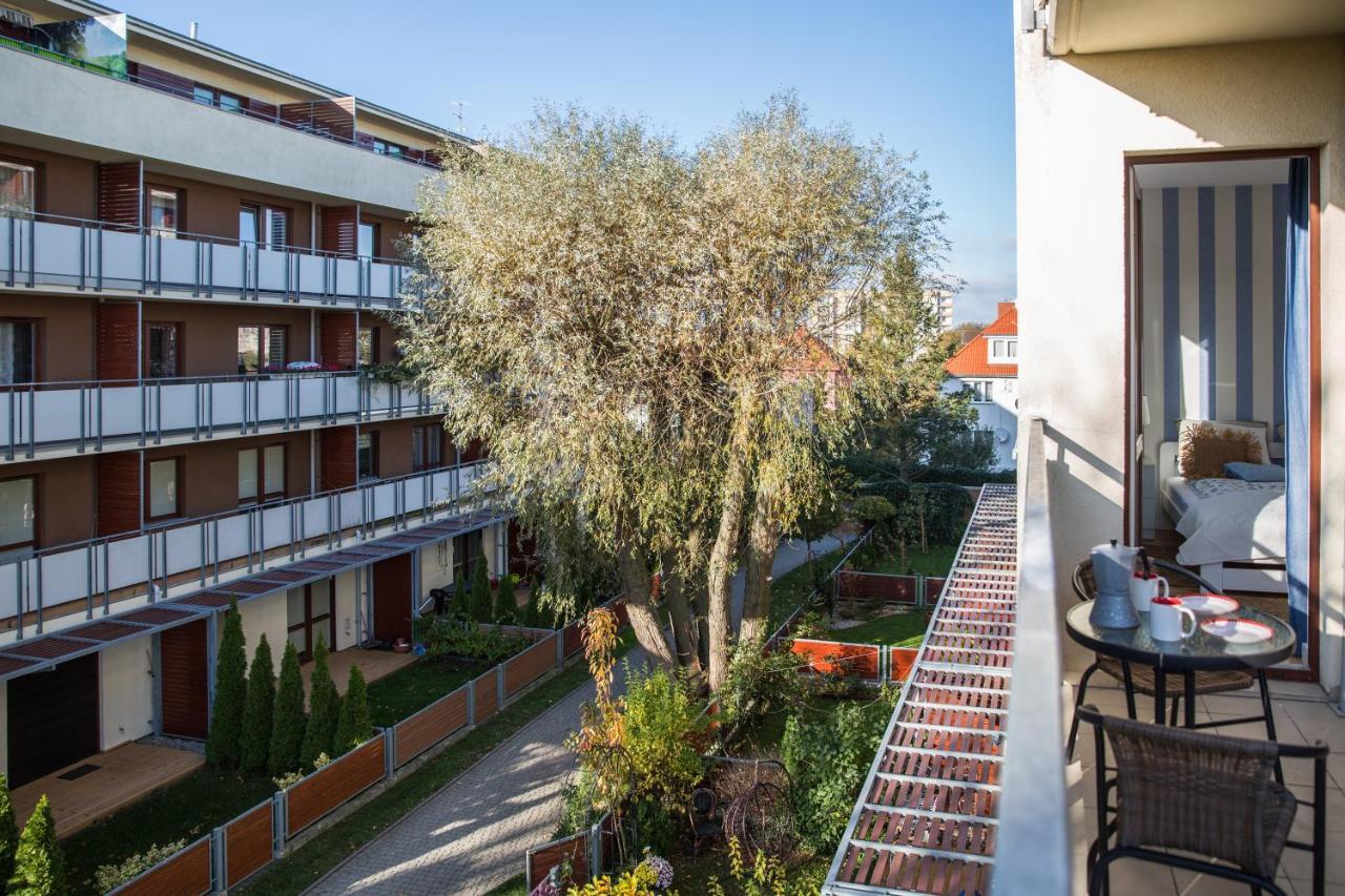 Apartament Seashell Kolobrzeg Bocianie Gniazdo 외부 사진